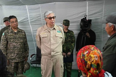 Табиий офат туфайли қозоқ вазири ишдан олинди