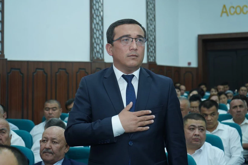 Қонунчилик палатаси мансабдори ҳоким этиб тайинланди