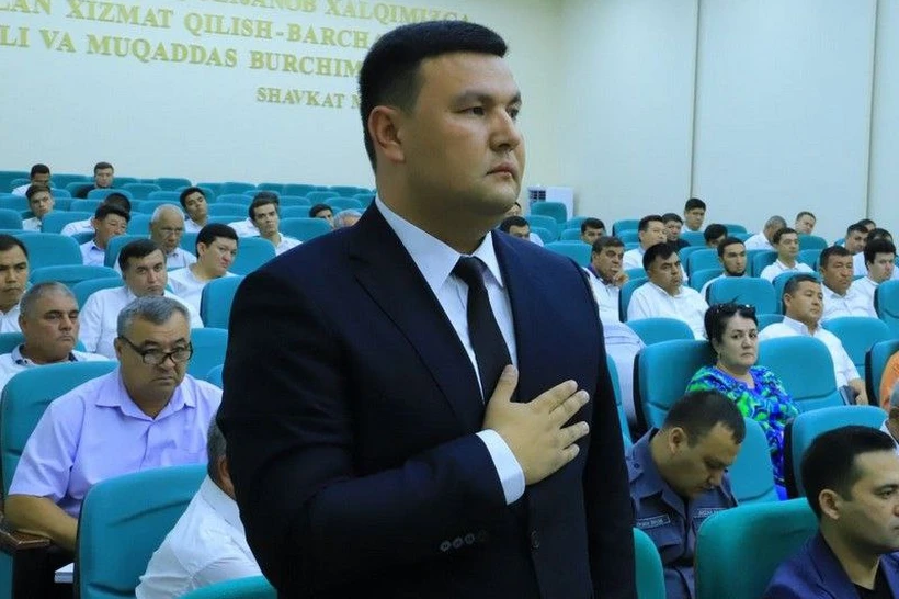 Жиззах вилояти ҳокимига янги ўринбосар тайинланди