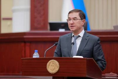 Jamshid Qoʻchqorovga faxriy unvon berildi