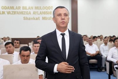 Чироқчи туманига янги ҳоким тасдиқланди