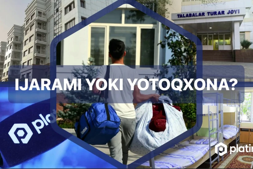 Ijarami yoki yotoqxona?