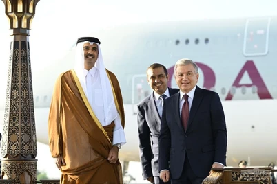Qatar amiri Toshkentga keladi