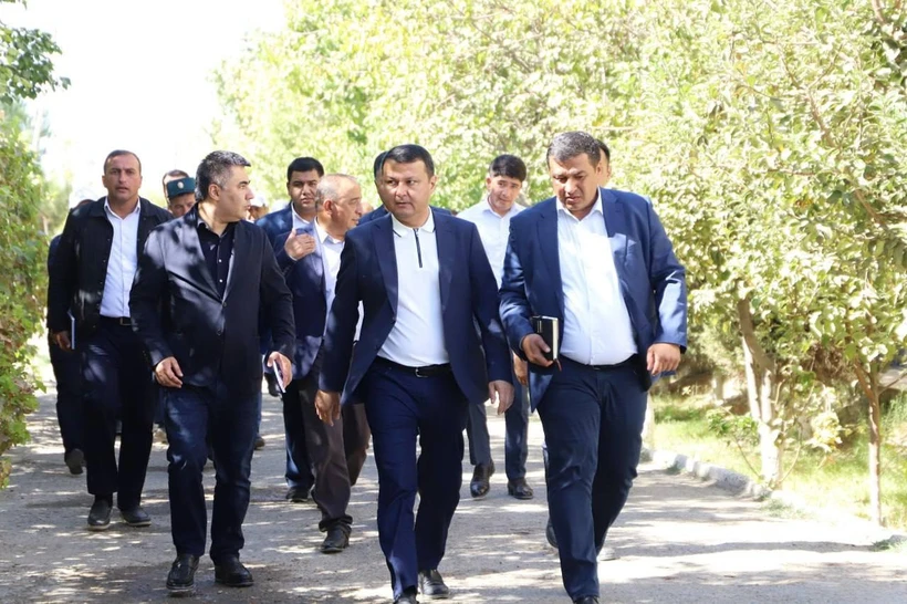 Buxoroning ogʻir hududlarida ishlar kuchaytirilmoqda