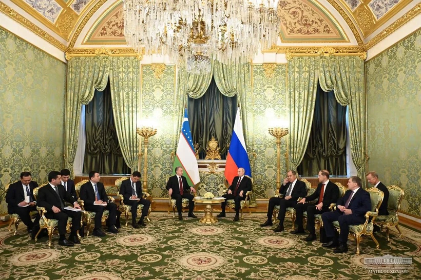 Rus gazini yetkazish ertadan boshlanadi