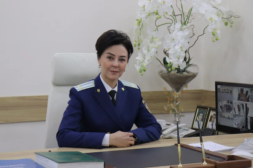 Yakkasaroyga ayol prokuror hokim boʻldi