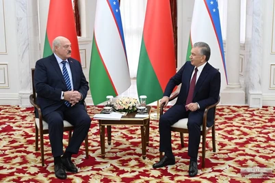 Shavkat Mirziyoyev Bishkekda Lukashenko bilan uchrashdi