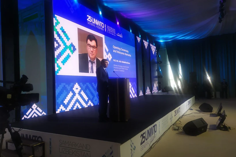 Samarqandda Global investitsiya forumi ochildi