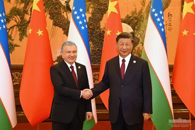 Mirziyoyev Si Szinpin bilan muzokara oʻtkazdi