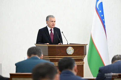 Prezident fermerlar va klasterlar oʻrtasidagi muammoga toʻxtaldi
