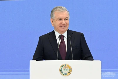 Prezident Sirdaryodagi megaloyiha haqida gapirdi