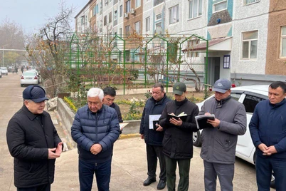 Toshkentning qishga tayyorgarligi tekshirilmoqda