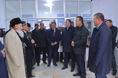 Олис маҳаллада 4 миллиард сўмга мактаб ва шифохона қурилди