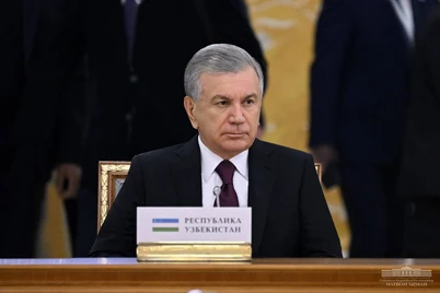 Шавкат Мирзиёев МДҲ норасмий саммитида қатнашди