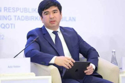 Aziz Voitov "Sanoatqurilishbank" kuzatuv kengashi raisligidan chiqarildi