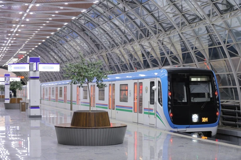 Тошкент метросида чиптахоналар ёпила бошланди