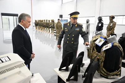 Шавкат Мирзиёев мудофаа саноати тизимини кўздан кечирди