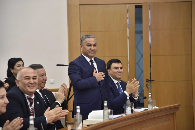 Qahramon Quronboyev yangi lavozimga saylandi