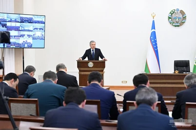 Prezident qurilishdagi korrupsiya va oʻgʻirliklarni gapirdi