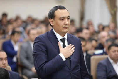 Chinoz tumaniga yangi hokim tayinlandi