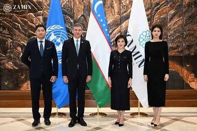 Ziroat Mirziyoyeva FAO Bosh direktori oʻrinbosari bilan uchrashdi