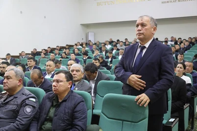 Sirdaryo tumani hokimi Mirzachoʻlga rahbar boʻldi