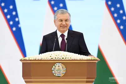 Prezident Xalqaro xotin-qizlar kuniga bagʻishlangan bayramda qatnashdi