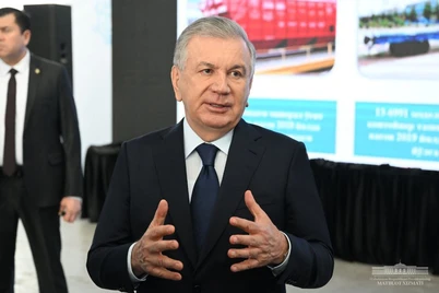 Prezident Toshkentdagi Quyuv-mexanika zavodiga bordi