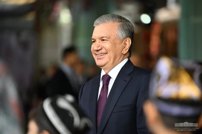 Президент Наврўз байрами тантаналарида қатнашди