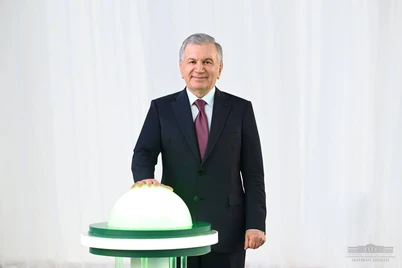 Yangi Toshkentda ilk inshootlar qurilishi boshlandi