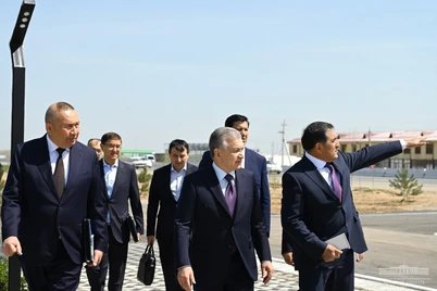 Jizzaxda qariyb 4 ming xonadonli “Yangi Oʻzbekiston” massivi qurilmoqda