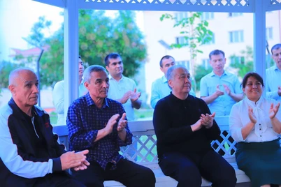 Taniqli adiblar Namanganda maʼrifat ulashmoqda