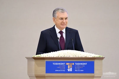 Shavkat Mirziyoyev Toshkentdagi yirik forumda nutq soʻzladi: asosiy maʼlumotlar