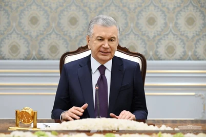 Mirziyoyev “Coca Cola” rahbari va BMT bosh kotibi oʻrinbosarini qabul qildi