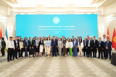 Turkiy davlatlar matbuot kotiblari Toshkentda yigʻildi