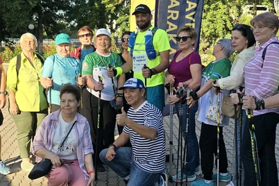 Sportchi qariyb 23 soatda 100 kilometr masofani bosib oʻtdi