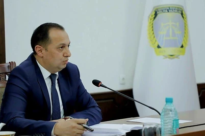 Qashqadaryo viloyati adliya boshqarmasi rahbariga hayfsan berildi