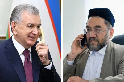 Shavkat Mirziyoyev Saudiyada boʻlib turgan muftiy bilan muloqot oʻtkazdi