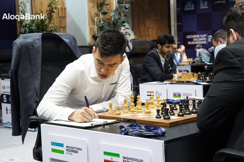 Ўзбекистонда илк бор UzChess Cup халқаро шахмат мусобақаси бошланди