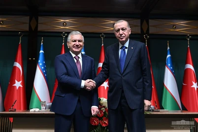 Mirziyoyev va Erdoʻgʻon OAV uchun bayonot berdilar
