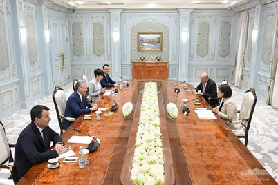 Prezident AQSh vakili bilan JSTga aʼzolikni muhokama qildi