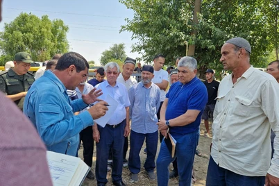 Toshkent viloyatida ehtiyojmandlarga qoramol, tadbirkorga “Labo” topshirildi