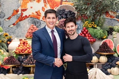 Otabek Umarov Pavel Durov bilan uchrashdi