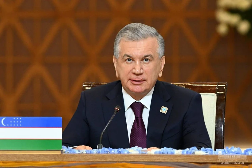 Shavkat Mirziyoyev ShHT oldida turgan eng dolzarb vazifalar haqida gapirdi