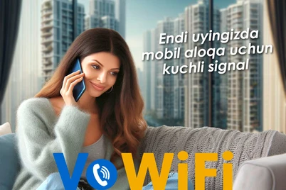 Yangi VoWi-Fi texnologiyasi bilan mobil aloqa doim barqaror boʻladi