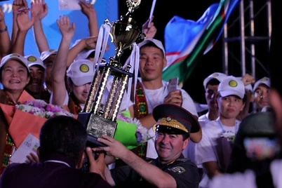 Mudofaa vazirligi otaliqqa olgan yoshlar oʻrtasida harbiy sport musobaqalari oʻtkazildi
