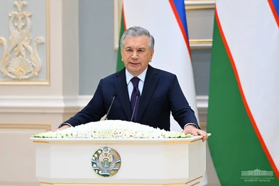 Shavkat Mirziyoyev olimpiada ishtirokchilari va ularning yaqinlari bilan uchrashdi