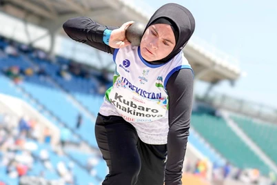 Kubaro Hakimova kumush medalni qoʻlga kiritdi