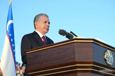 Prezident Mustaqillik bayrami tantanasida nutq soʻzladi