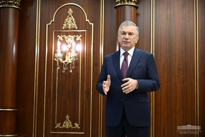 Prezident toʻrt sohaga oid taqdimotlar bilan tanishdi
